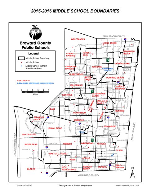 Broward County Commission Districts Map