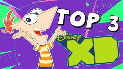 TOP 3 Disney XD Cartoons of All Time - YouTube