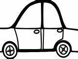Toy Car Basic Side View Coloring Page  Wecoloringpagecom sketch template