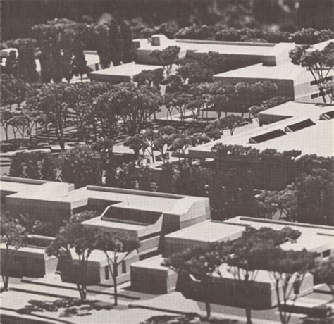 Elmira Psychiatric Center 05, Model - Detail View of Dwelling Units and ...