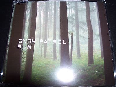 Snow Patrol Run Rare Australian CD Single - New | eBay