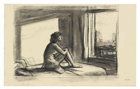 Edward Hopper, Studies for Morning Sun, 1952 Whitney Museum of American ...