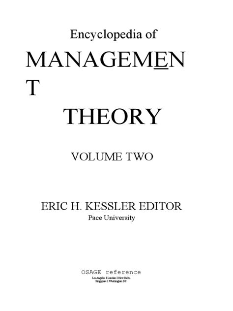 Organizational Theory | PDF