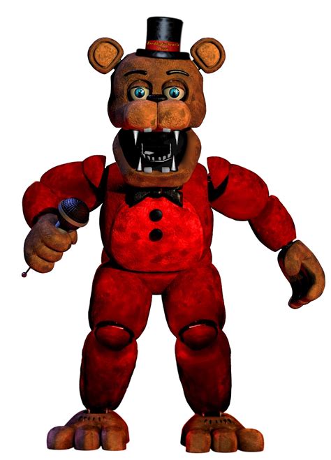 Freddy Fazbear (Alternate Chuck E. Cheese Style) by JohnnyRabbit57 on DeviantArt