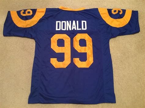 Football-NFL UNSIGNED CUSTOM Sewn Stitched Russell Wilson Blue Jersey ...