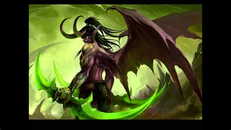 Illidan Stormrage - You are not prepared - YouTube