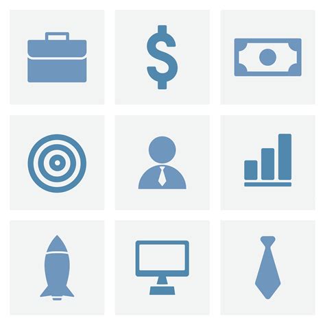 Collection of business icons illustration - Download Free Vectors ...