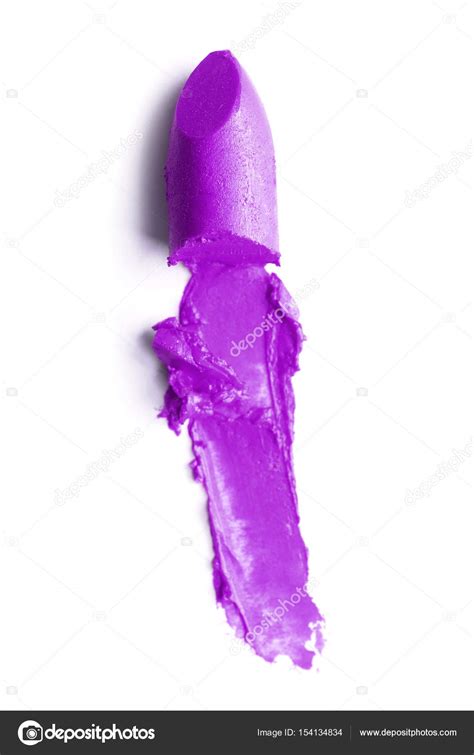 Sample of lilac lipstick Stock Photo by ©belchonock 154134834