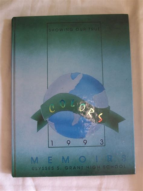 1993 ULYSSES S. GRANT HIGH SCHOOL YEARBOOK PORTLAND, OREGON MEMOIRS UNMARKED | eBay