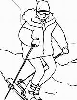 Skiing Coloring Pages  100 Pictures Free Printable sketch template