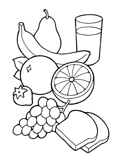 Download | Food clipart, Clipart black and white, Clip art