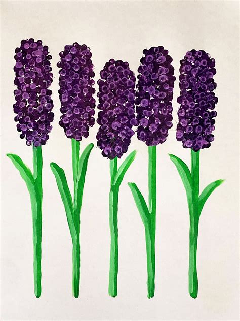 Hyacinth Flowers - Art to Remember