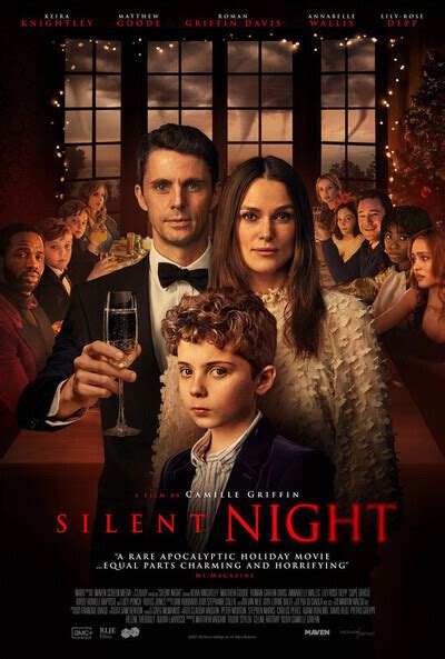 Silent Night movie review & film summary (2021) | Roger Ebert