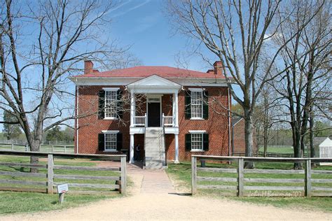 Courthouse at Appomattox Court House | View Large on Black C… | Flickr