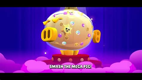 MY FIRST MEGA PIG!! - Brawl Stars - YouTube