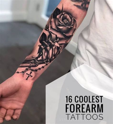 Best Lower Forearm Tattoos For Men - Drawing Tools