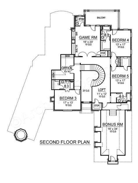 Pine Forest House Plan | Forest house, House plans, Pine forest