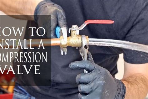 How to Install a COMPRESSION Fitting (PROPER WAY) | Installation, Fittings, Compression