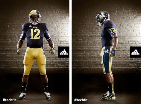 Notre Dame outdoes itself with new Shamrock Series uniforms (and not in ...