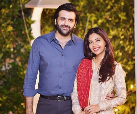 Hassan Ahmed revokes model wife Sunita Marshall's interview