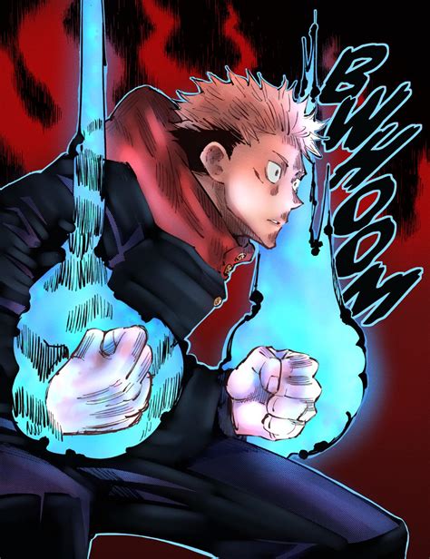 Ch. 20 colored panel : r/JuJutsuKaisen