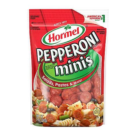 Hormel Pepperoni Minis - 5 Oz - Online Groceries | Safeway