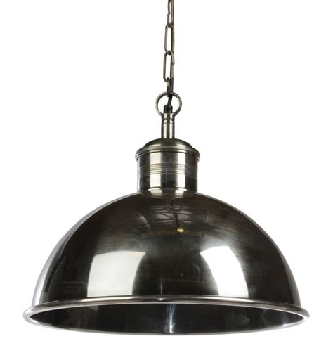 Boston Industrial Pendant Lamp Large $695 Matt Blatt | Industrial ...