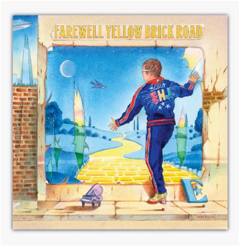 Farewell Yellow Brick Road Album Cover, HD Png Download - kindpng