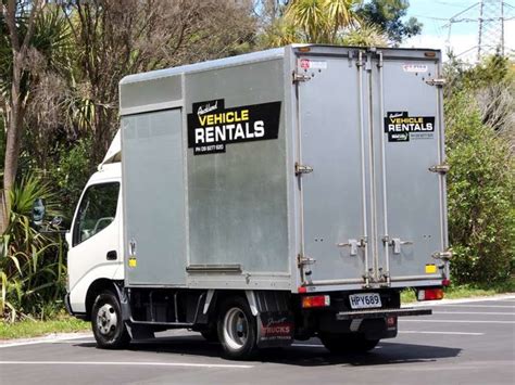 Budget Truck Rental & Hire West Auckland | Cheap Moving Truck Hire