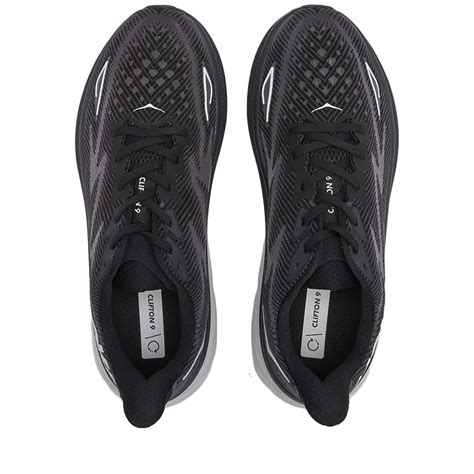 HOKA ONE ONE Clifton 9 Black & White | END. (ES)