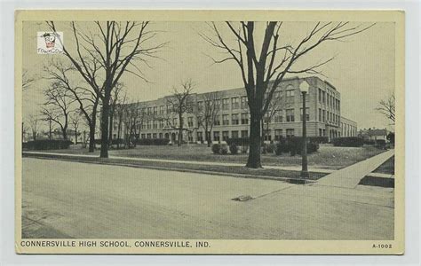 Connersville High School (With images) | Connersville indiana, Fayette ...