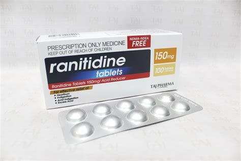 Our drug Ranitidine Tablets are safe: Taj Pharmaceuticals - Taj Generics Pharmaceuticals | Taj ...