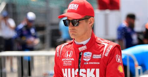 Marcus Ericsson blasts 'unfair and dangerous' end to 2023 Indy 500 ...