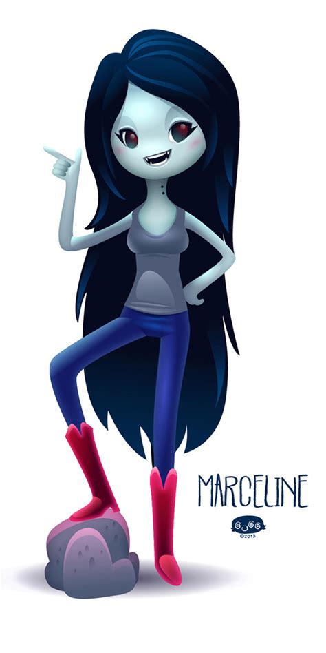 Marceline fan art on Behance