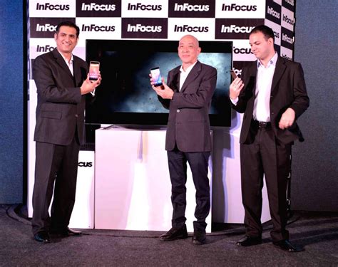 Infocus Smartphones, TV, Tabs launched