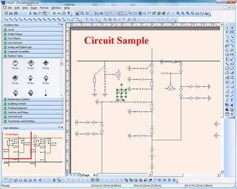 Online Circuit Diagram Drawing Tool