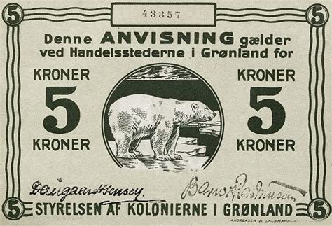 Greenland Kroner - Foreign Currency