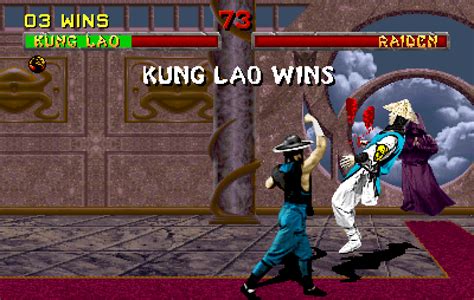 Mortal Kombat 2 Arcade 087 | The King of Grabs