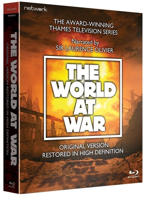 The World at War | Blu-ray Box Set | Free shipping over £20 | HMV Store