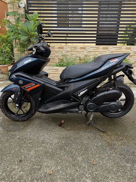 Yamaha Aerox 155 ABS, Motorbikes, Motorbikes for Sale on Carousell