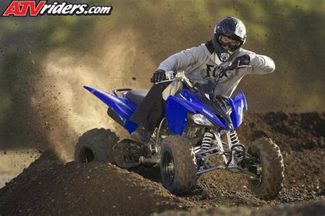 Raptor-250-Action2 - 2008 Yamaha Raptor 250 Sport ATV Photo Gallery