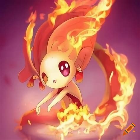 Fire fairy pokemon on Craiyon