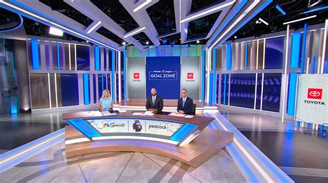 NBC Sports Premier League Studio – Broadcast Set Gallery