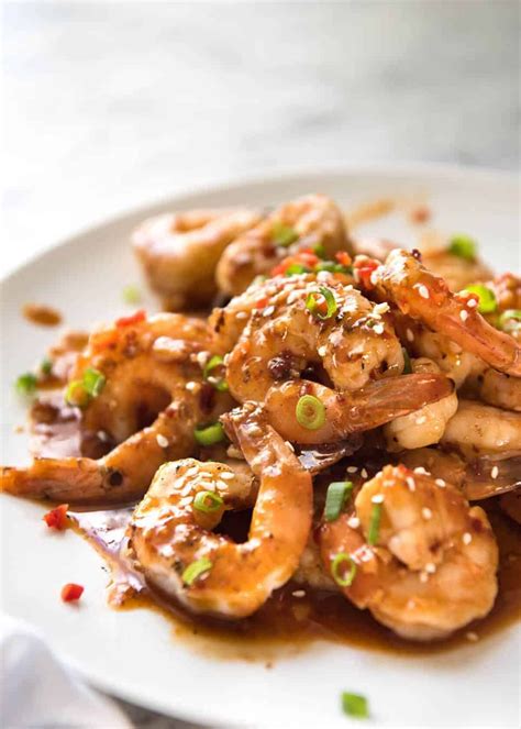 Asian Chilli Garlic Prawns (Shrimp) | RecipeTin Eats