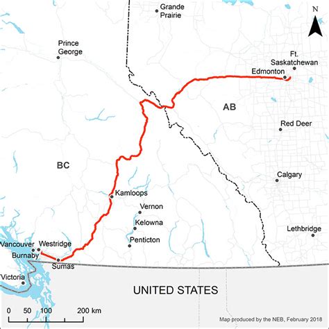 CER – Pipeline Profiles: Trans Mountain