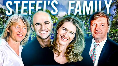 Steffi Graf Family! [Parents, Sibling, Husband] - YouTube