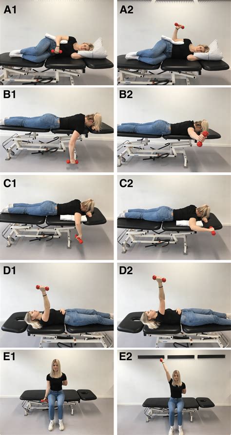 Rotator Cuff And Scapular Exercises Rotator Cuff Wellness Fitness | My ...