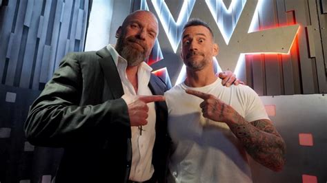 AEW Star Praises 'Great Booking By Triple H' For CM Punk WWE Return - WrestleTalk