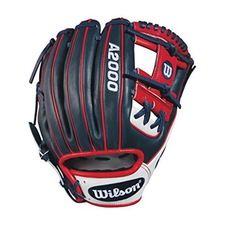 Wilson Team USA A2000 1786 11.5" Fielding Glove WTA20RB1786CA-RHT - Buy Online in UAE. | Misc ...