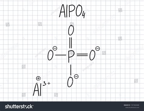 Aluminum Phosphate Formula Handwritten Chemical Formula Stock Illustration 1707483088 | Shutterstock